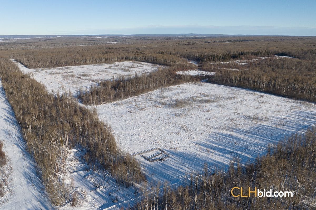 Selling Online April 25, 2023 - 3000 Acres - Valleyview, AB