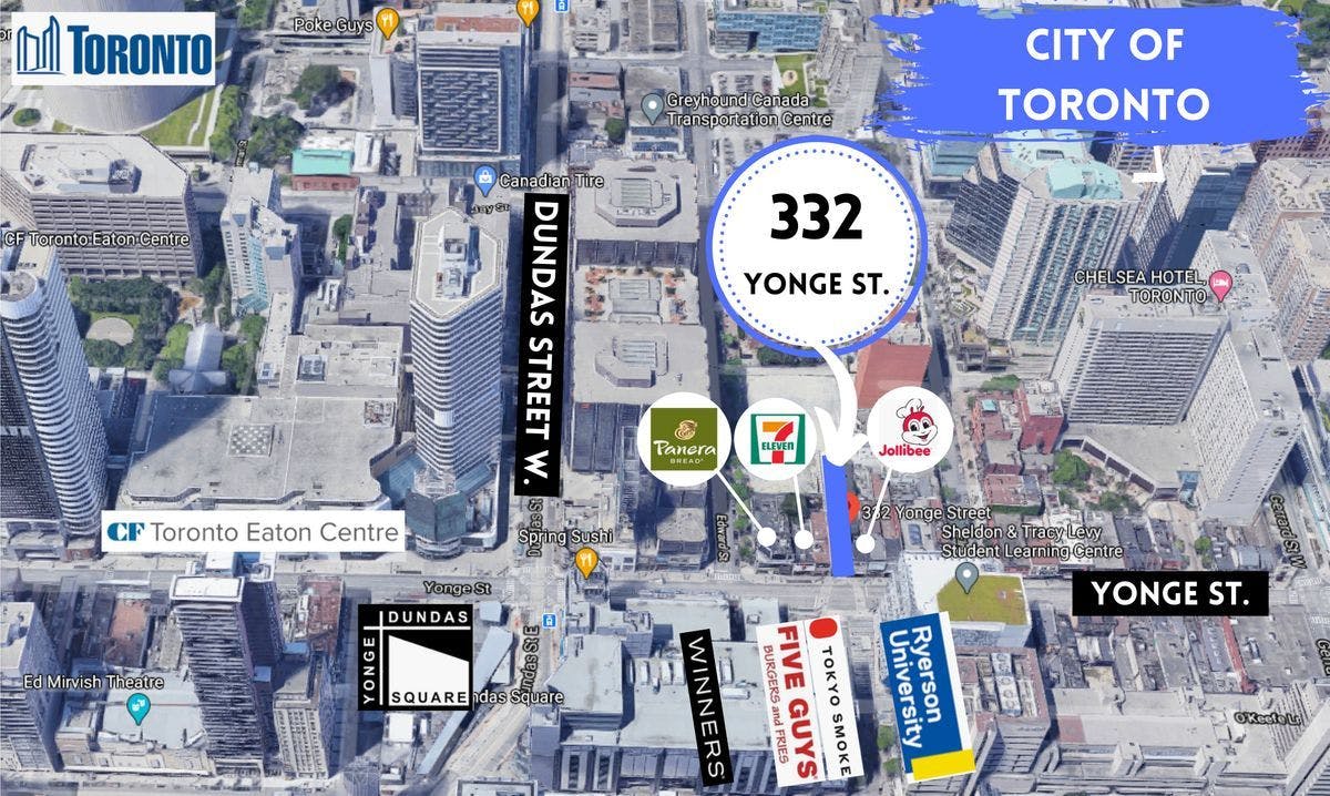 332 Yonge St - Building For Sale