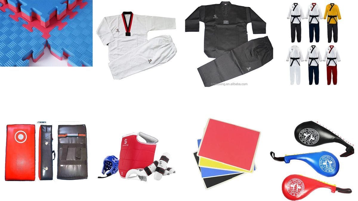 Martial Arts Sport Accessories Business For Sale