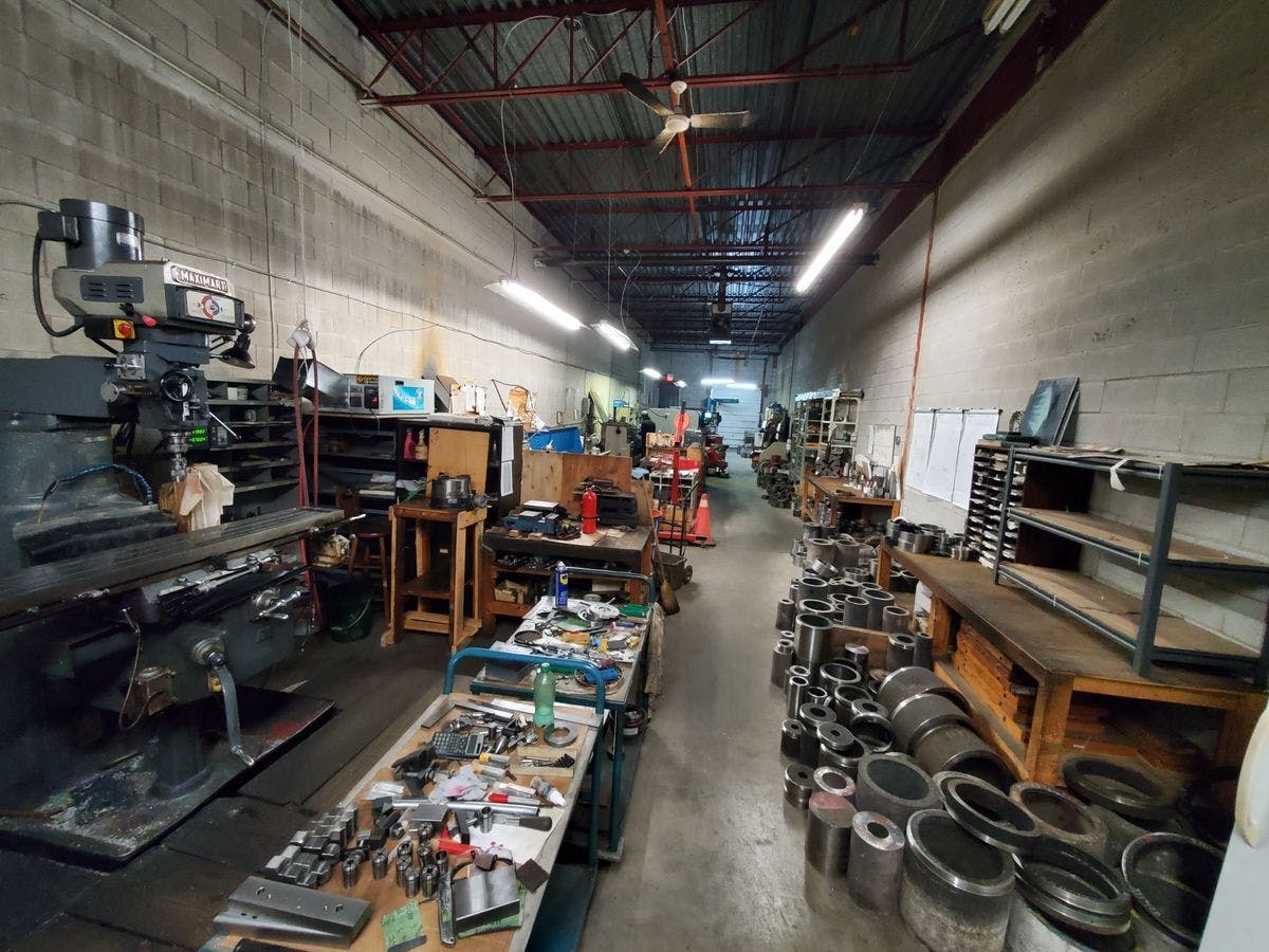 Machine Shop Manufacturing Business For Sale
