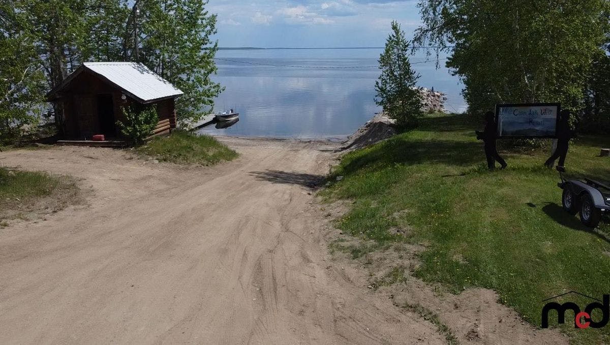 Hunting/Fishing Outfitter/Campground/Resort in Canoe Lake.