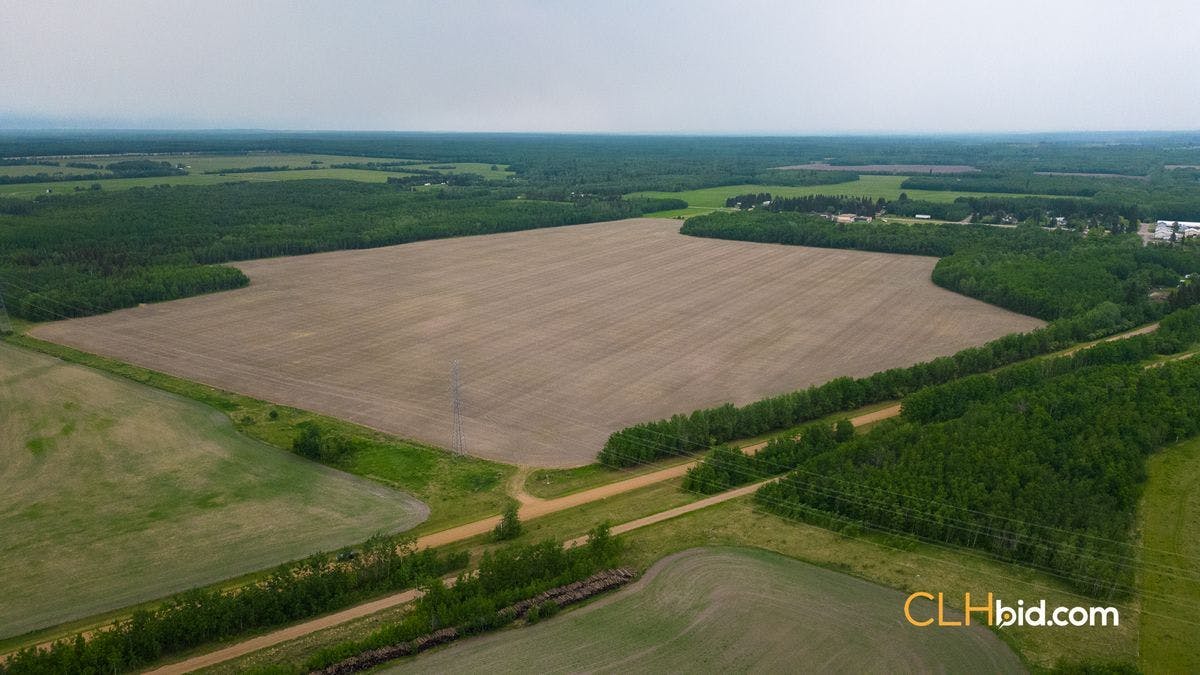 Selling Online July 18, 2023 - 129 Acres - Smoky Lake, AB