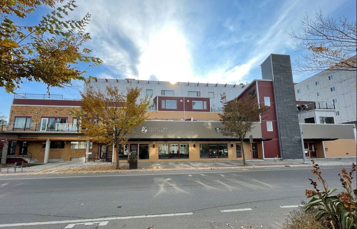 Office condos for sale in Edmonton's Brewery District