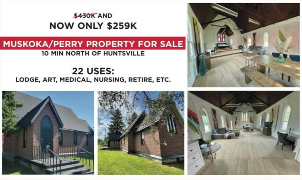 Muskoka/Perry Property for Sale