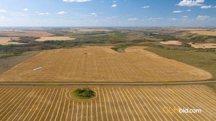 Selling Online Oct 23, 2023 - 156 Acres - Galahad, AB