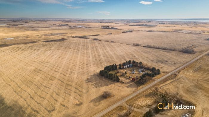 Selling Online Feb 22, 2024 - 160 Acres - Andrew, AB