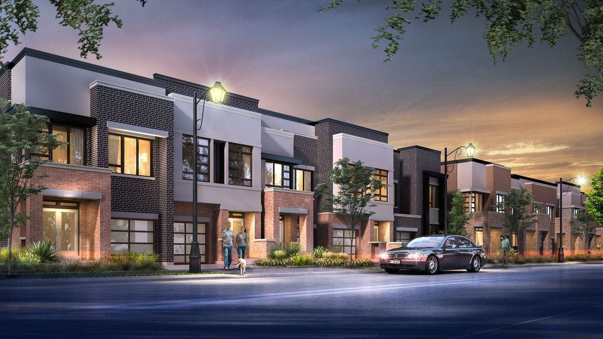 20 Townhouse Site | Site Plan Approved