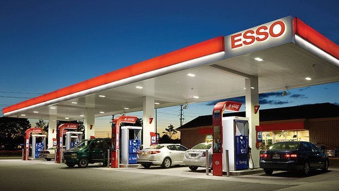 ESSO for Sale with Convenience and excess land in city near Waterloo 