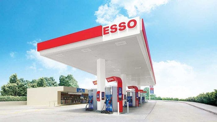 ESSO Gas Station for sale in City (just off 401E) Near London