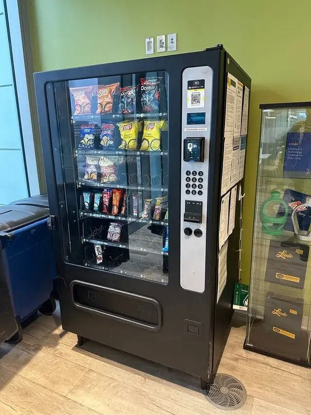 Vending machine business for sale