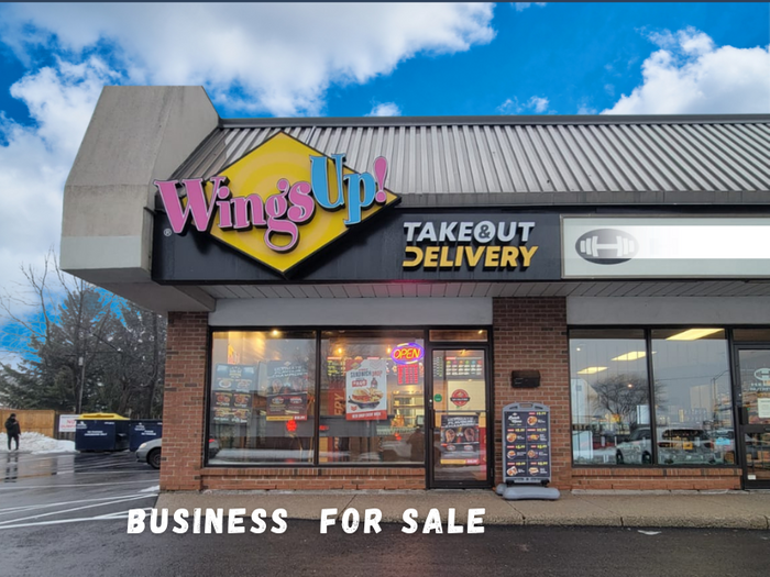 Wings Up - Franchise Store for Sale 