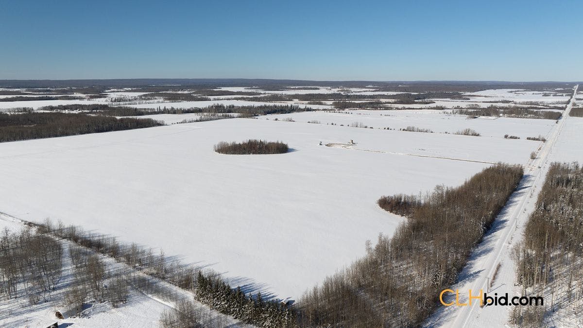 Selling Online April 9, 2024 - 320 Acres - Hythe, AB