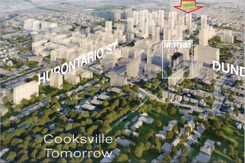 high density development site steps away from Cooksville Go Station&..