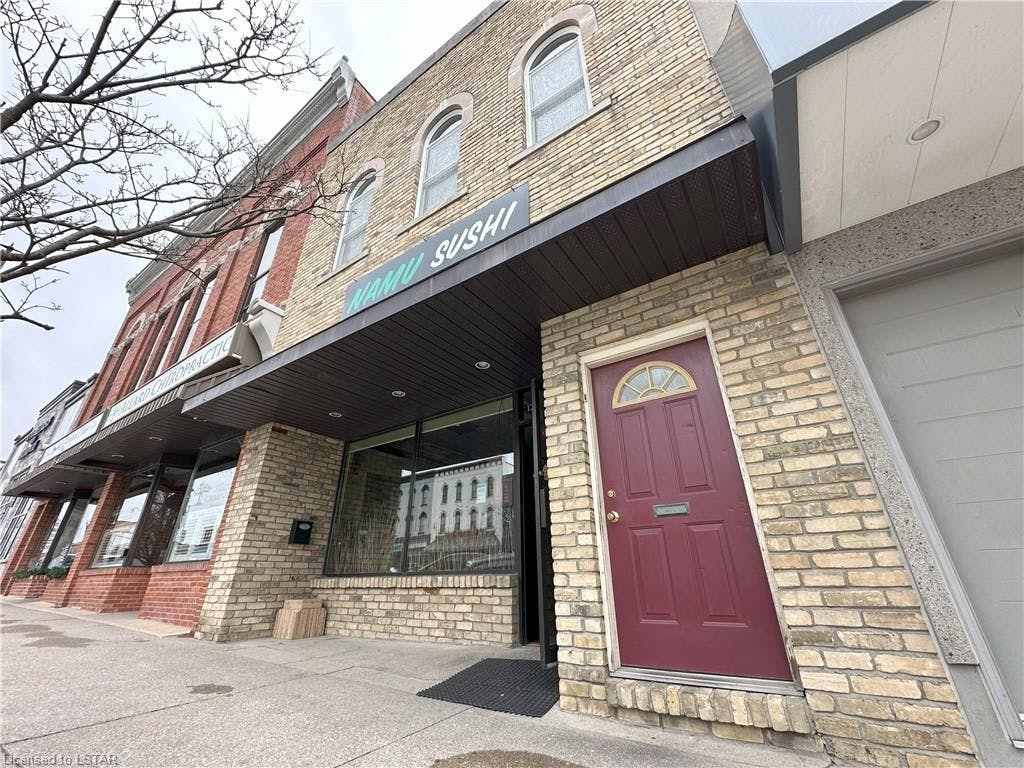 Mixed Use Commercial Property in Busy Tillsonburg