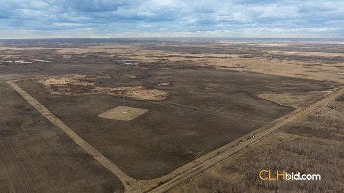 Selling Online May 16, 2024 - 159 Acres - Langruth, MB