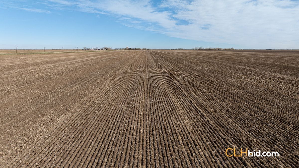 Selling Online June 6, 2024 - 916 Acres - Bow Island, AB