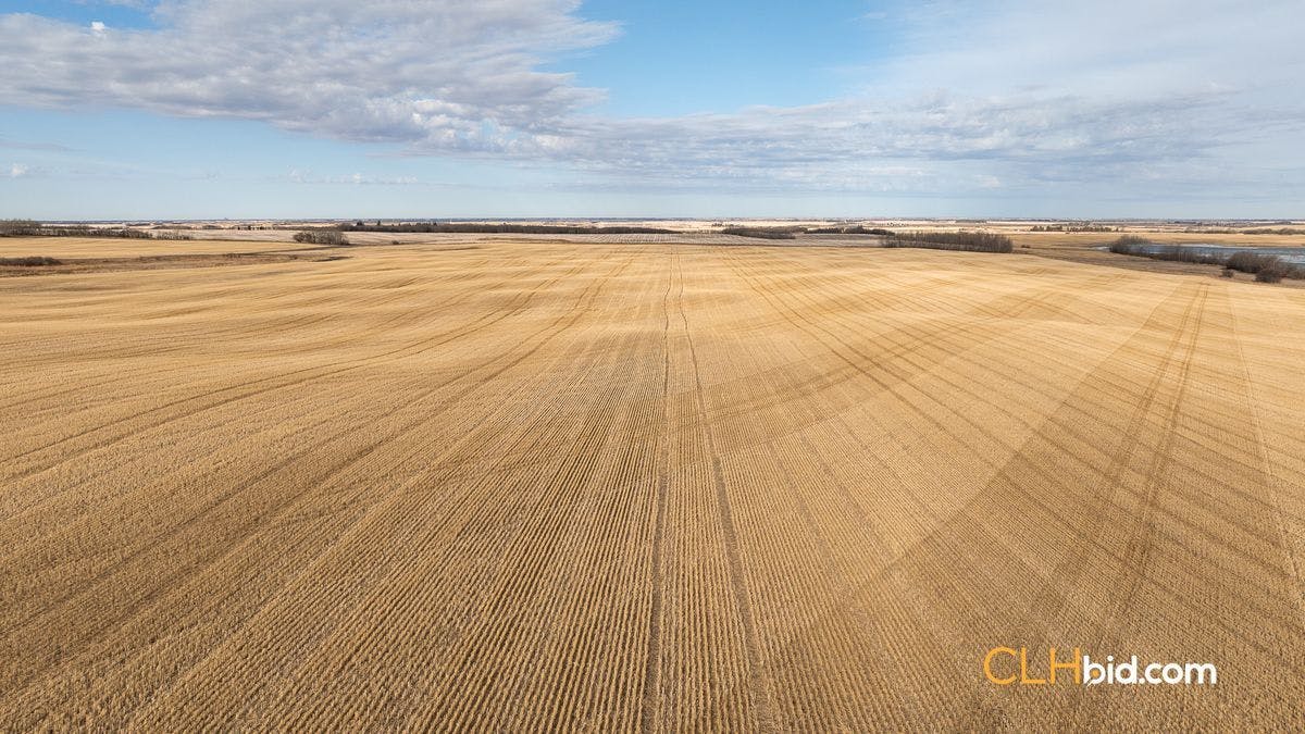 Selling Online July 25, 2024 - 160 Acres - Two Hills, AB