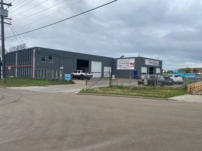 Standalone Industrial Building For Sale/or Lease In Edmonton