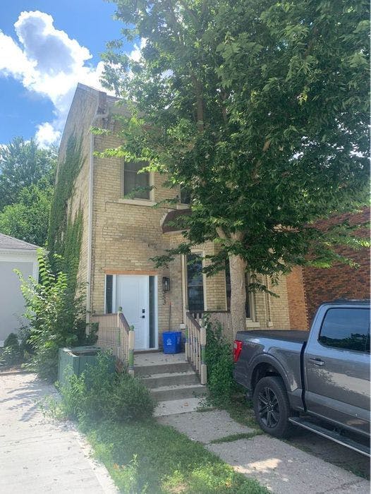 Fully Rented Turnkey 4-Plex For Sale In Downtown London 