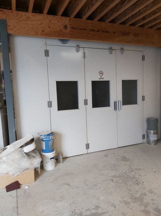 Commercial Property With Spray Booth For Sale In Calgary