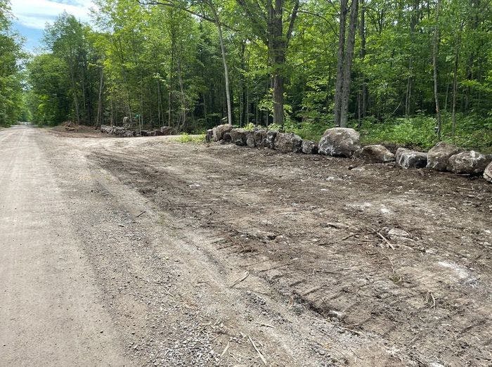 2.5 Acre Building Lot For Sale In Stone Mills