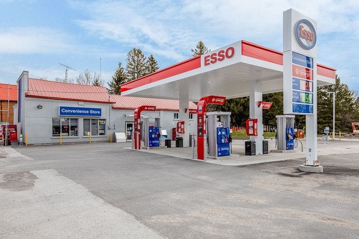 New "Esso Gas Station With Property" Turn-Key Operation