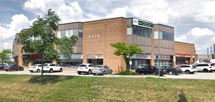 Office And Warehouse For Sale In Vaughan