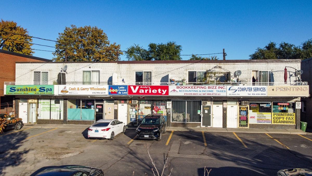 For Sale Mixed Use 2 Stores In The Wilson Ave Redevelopment Area
