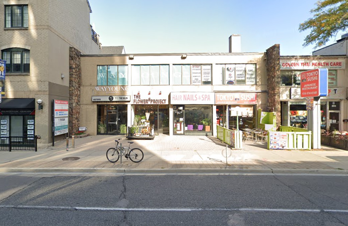 Prime Location Retail Unit For Lease In Yorkville