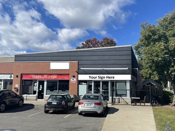 Retail For Lease On Meadowlands Drive, Ottawa