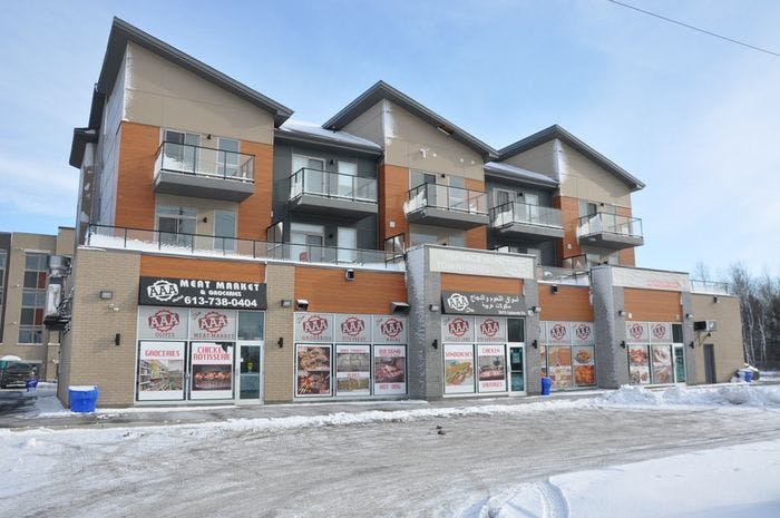 Retail For Lease On Uplands Drive, Ottawa