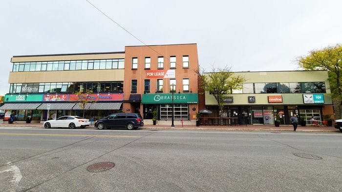 Retail/Office For Lease On Richmond Road, Ottawa