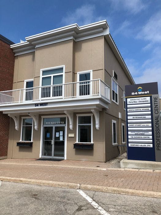 2 OFFICE UNITS - Downtown Goderich