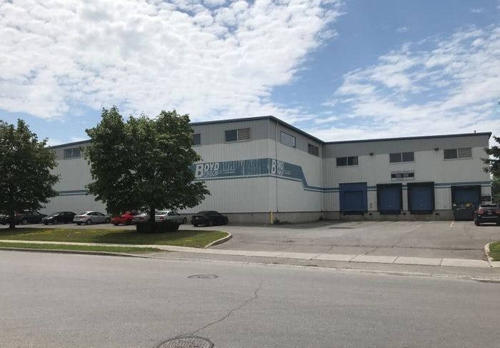 Easily Accessible Industrial Building In Ottawa