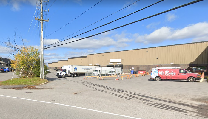 Industrial Building For Lease In Ottawa