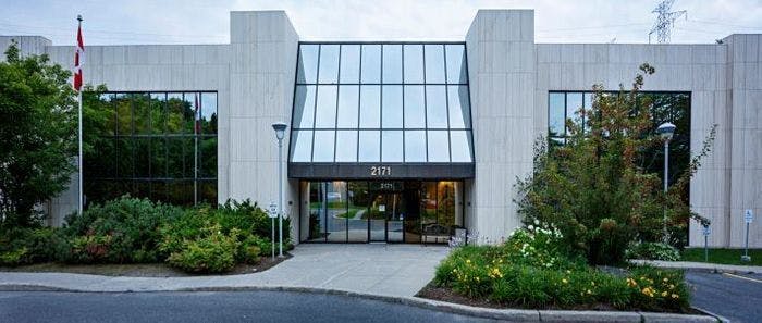 Flex Building For Lease In The Ottawa Business Park