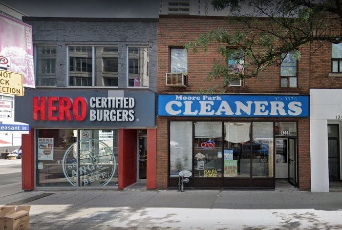 Prime Open Space Retail Store For Lease At Yonge/St. Claire Avenue 