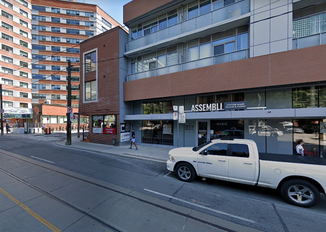 Retail Space For Lease On Church Street, Toronto
