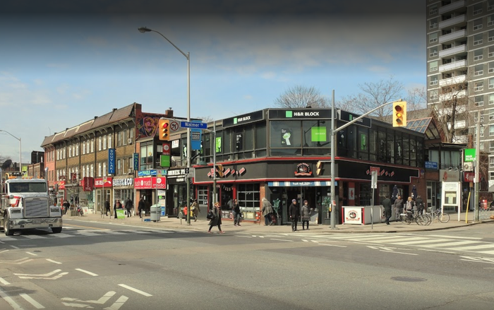 Prime Retail Corner Unit For Lease In Toronto