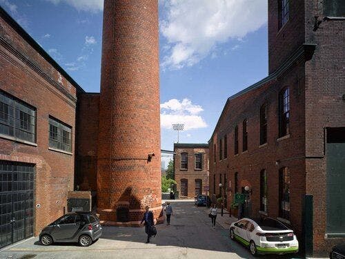 Bright Brick And Beam Office Space For Lease In Toronto