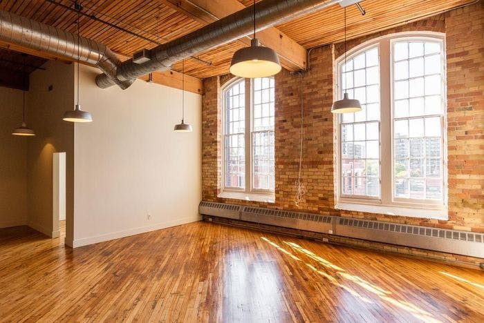 Classic Brick And Beam Office Space For Lease In Toronto 
