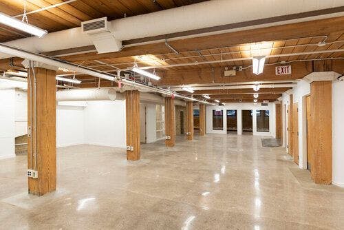 Bright Brick And Beam Office Suite For Lease In Toronto