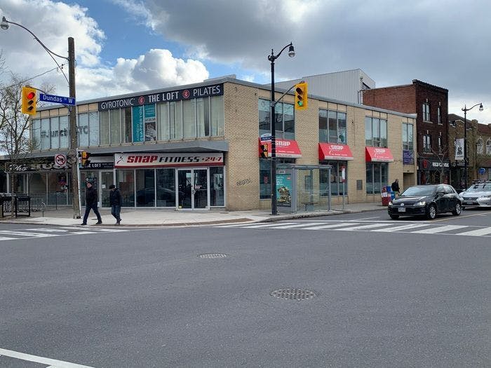 Prime Open Concept Retail Space For Lease In Toronto