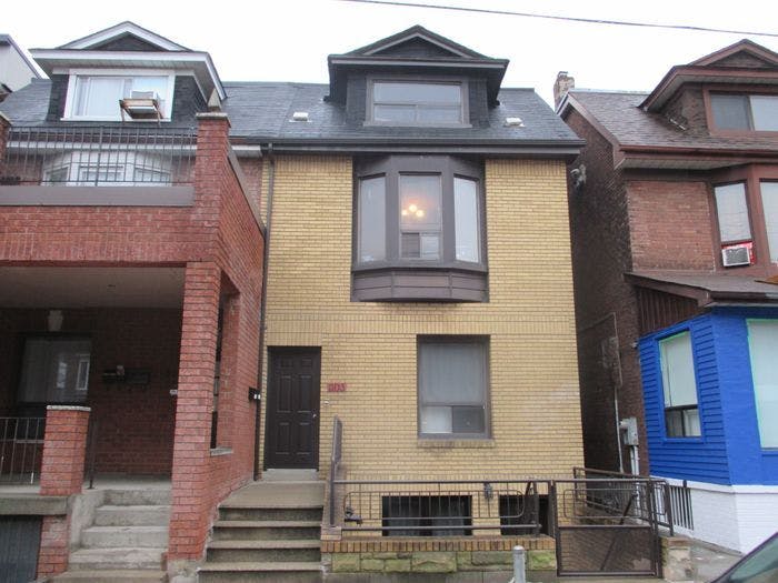 Triplex With Commercial Space in the Basement For Sale in Toronto
