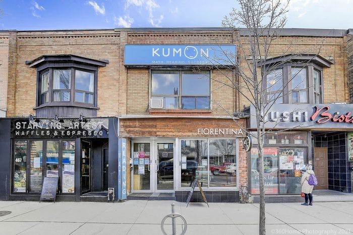 Retail Building For Sale On Danforth Ave, Toronto