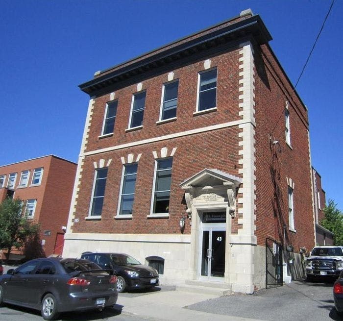 Office For Lease On Eccles Street, Ottawa